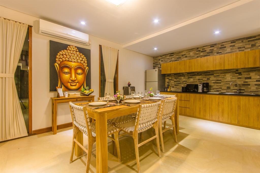 La-Meli Villas Ubud Room photo