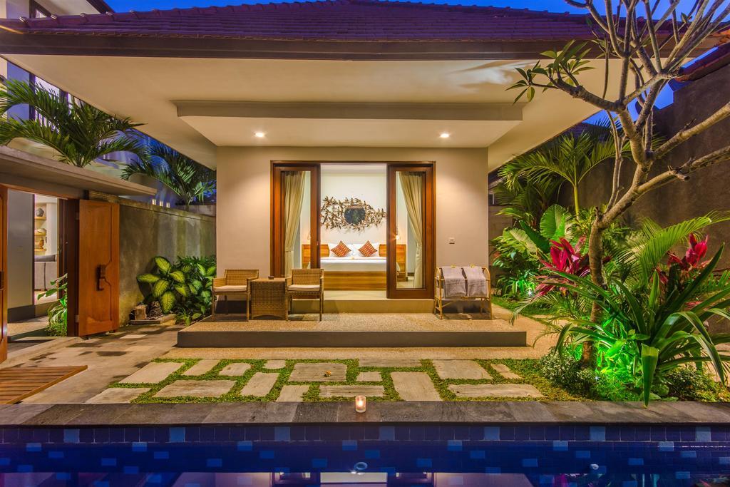 La-Meli Villas Ubud Room photo