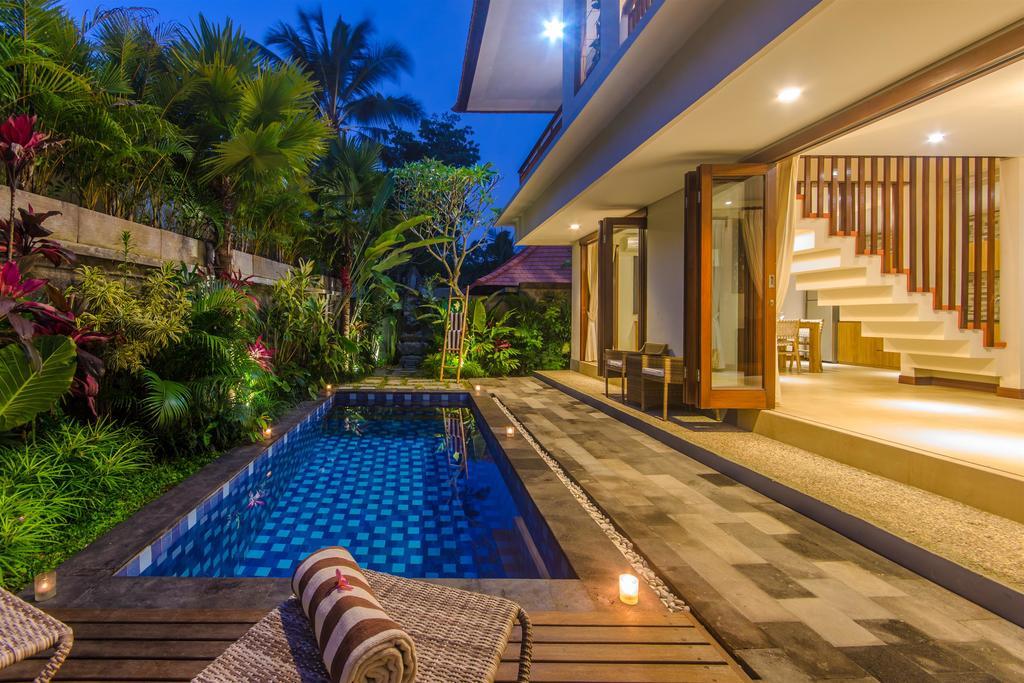 La-Meli Villas Ubud Room photo