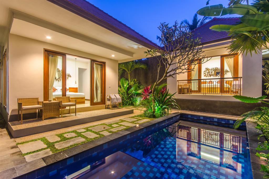 La-Meli Villas Ubud Room photo