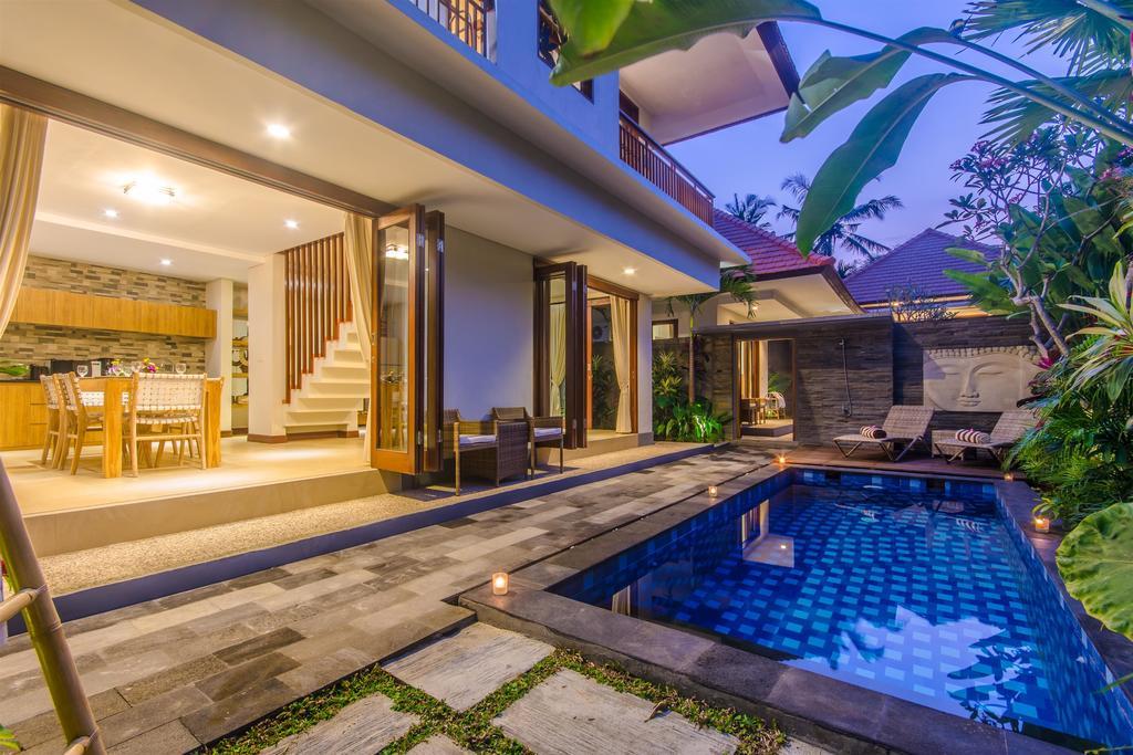 La-Meli Villas Ubud Room photo