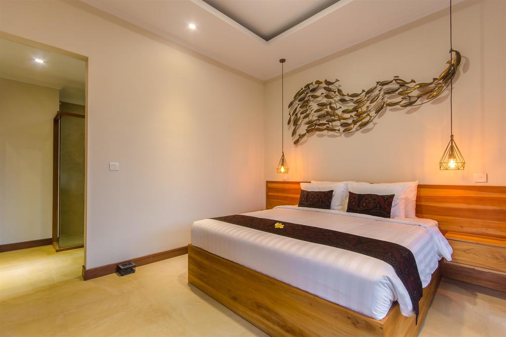 La-Meli Villas Ubud Room photo