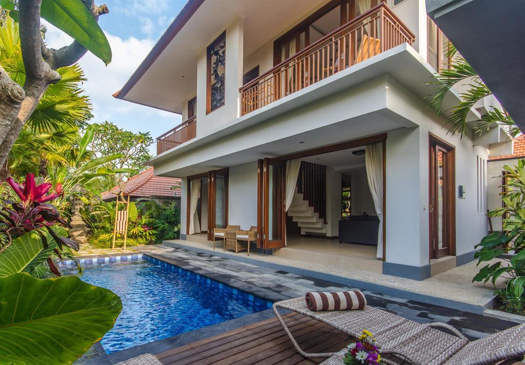 La-Meli Villas Ubud Room photo