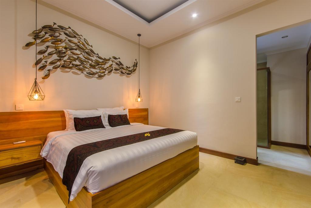 La-Meli Villas Ubud Room photo