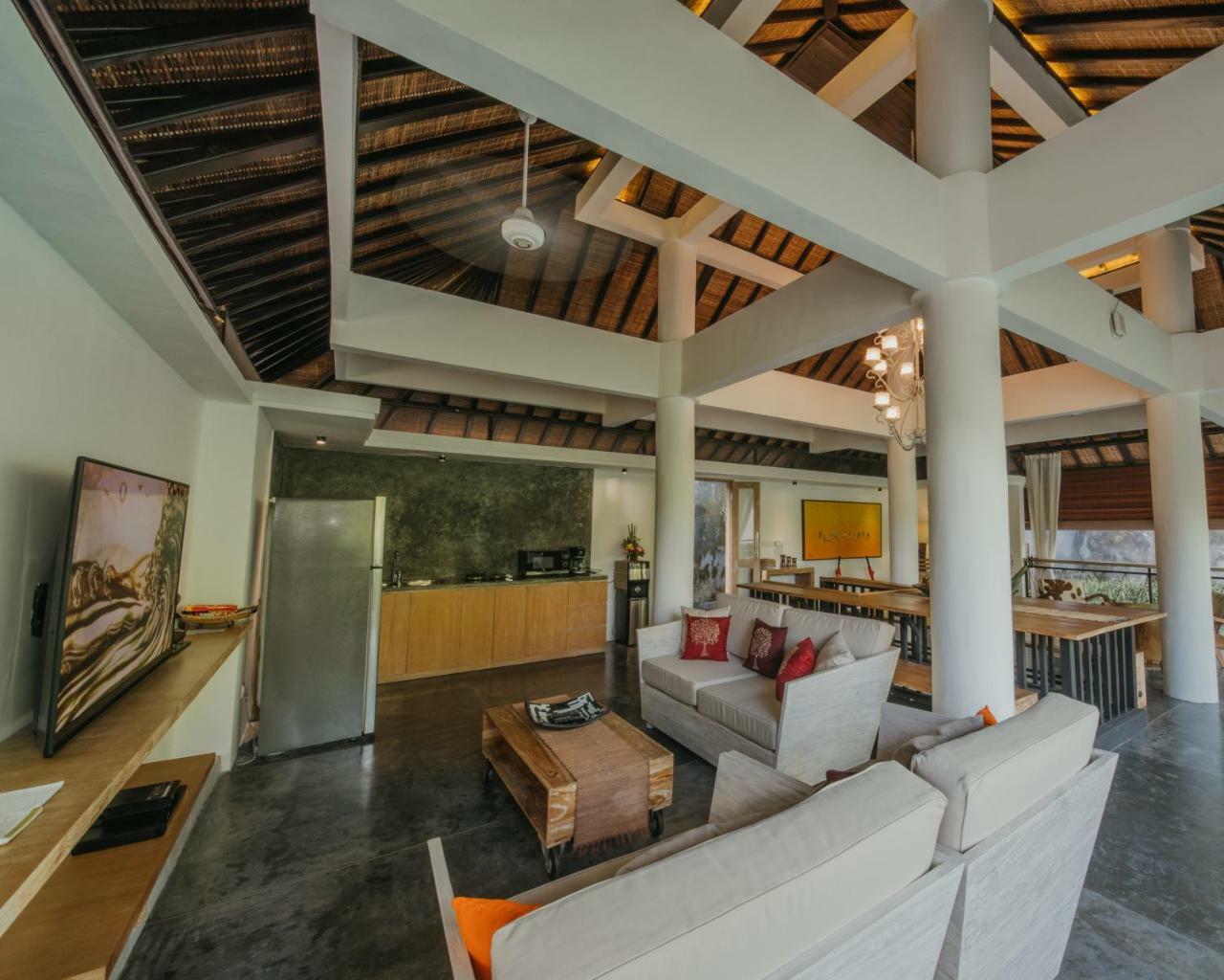 La-Meli Villas Ubud Exterior photo