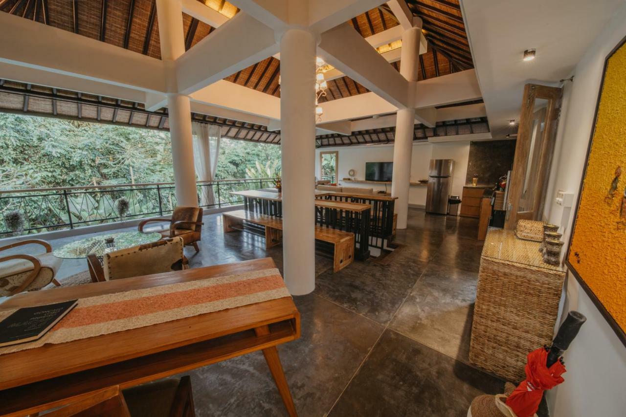 La-Meli Villas Ubud Exterior photo