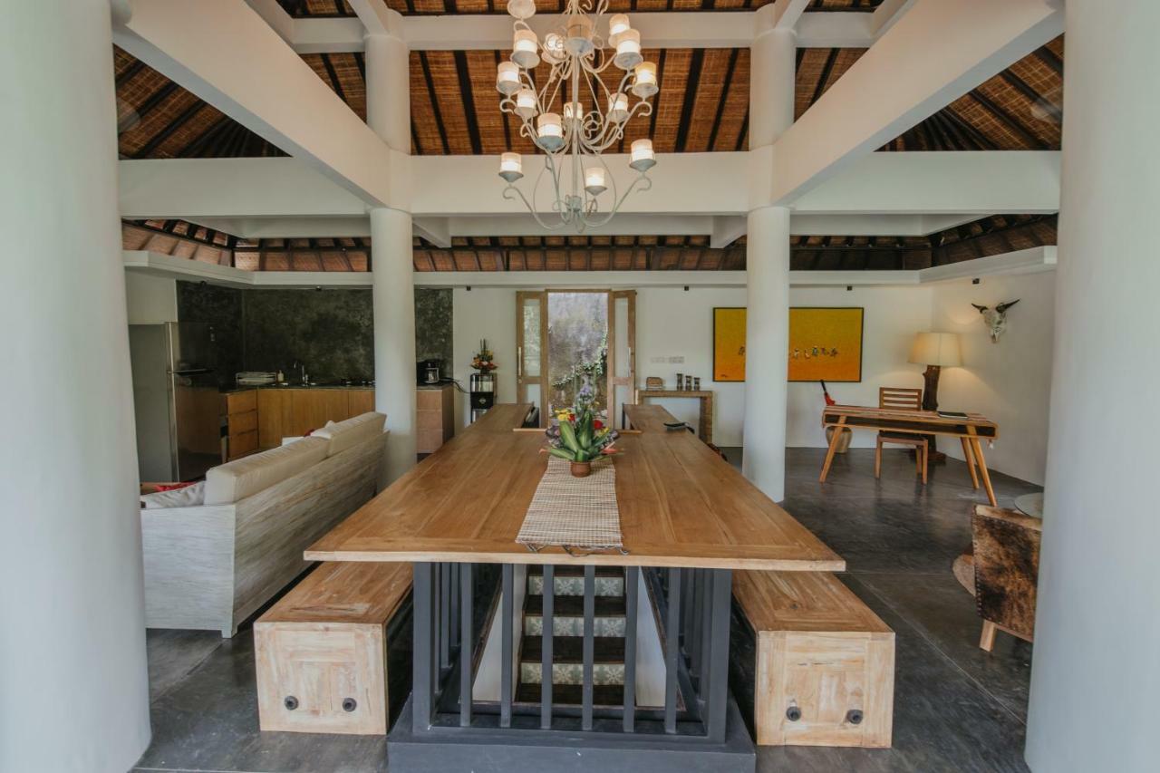 La-Meli Villas Ubud Exterior photo
