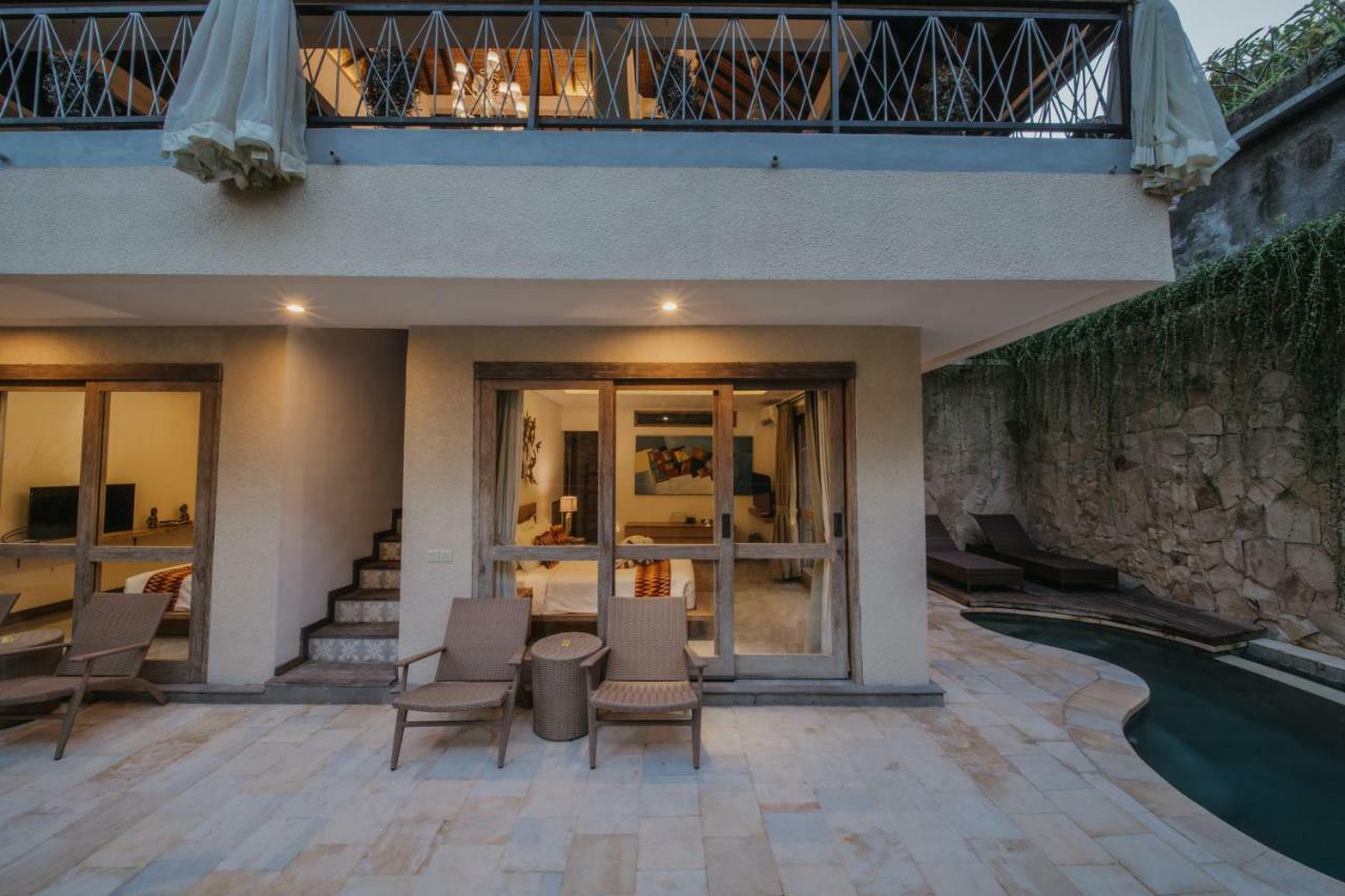La-Meli Villas Ubud Exterior photo