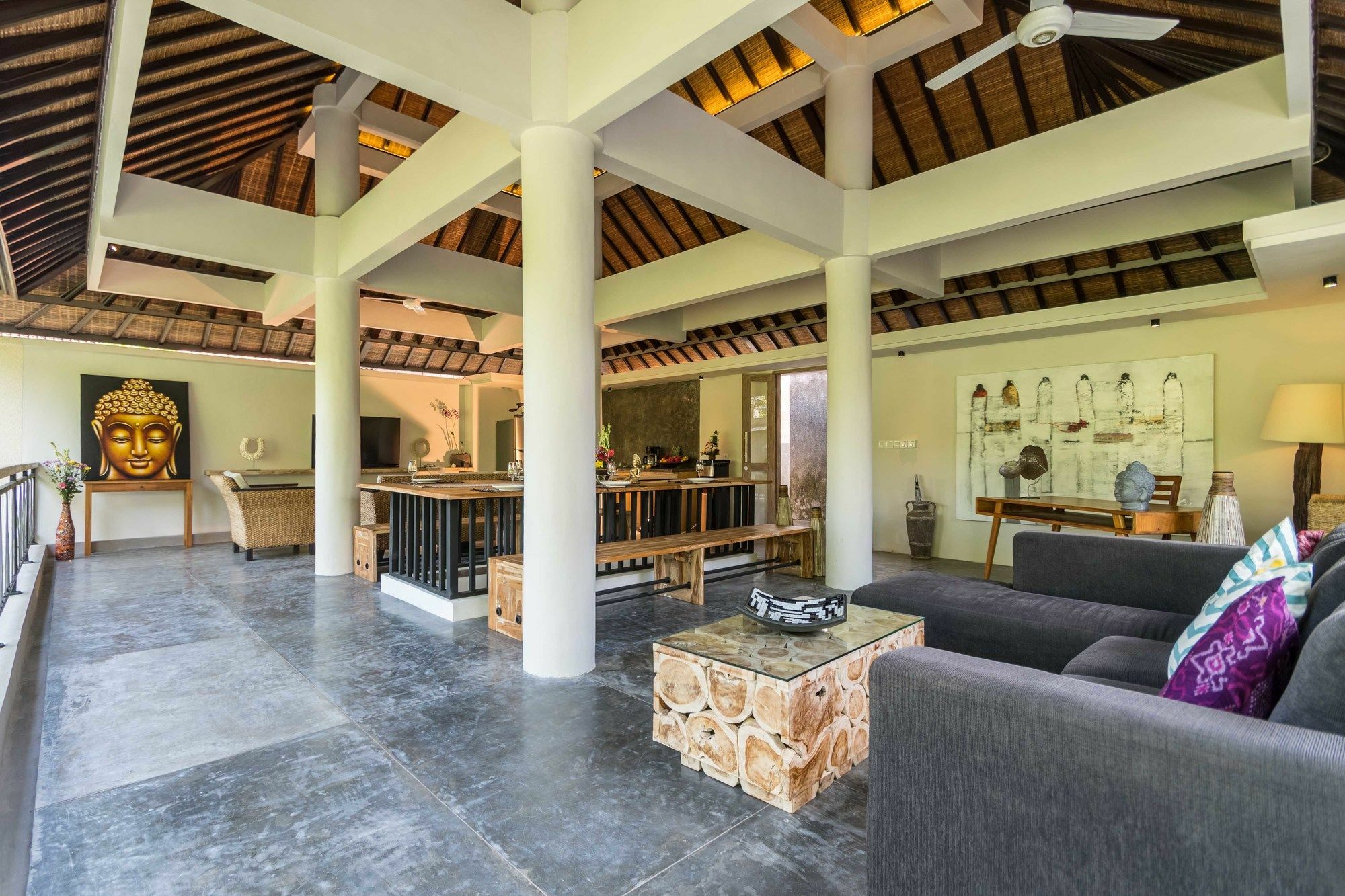 La-Meli Villas Ubud Exterior photo