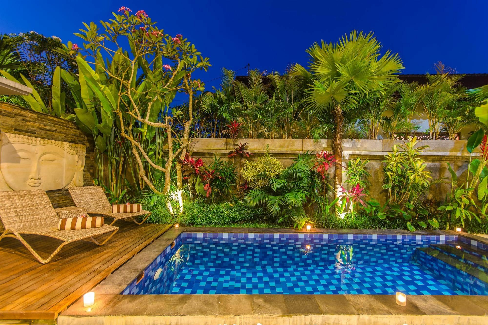 La-Meli Villas Ubud Exterior photo