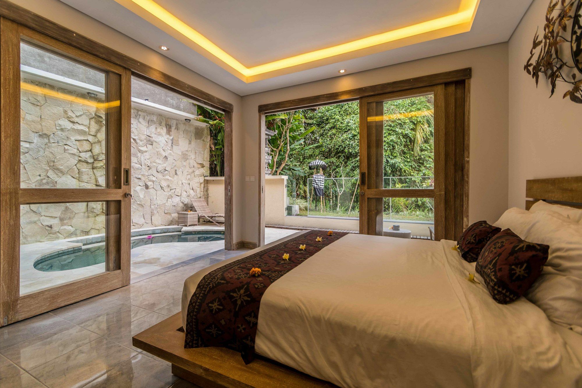 La-Meli Villas Ubud Exterior photo