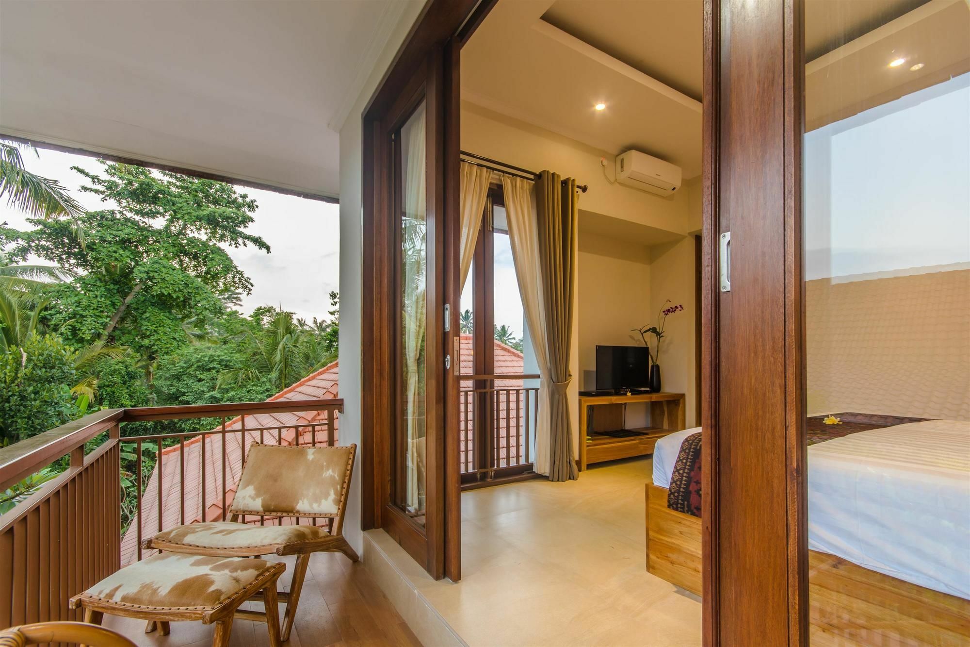 La-Meli Villas Ubud Exterior photo